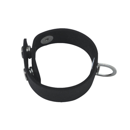 Spartacus Leather Ring with D-Ring - Club X