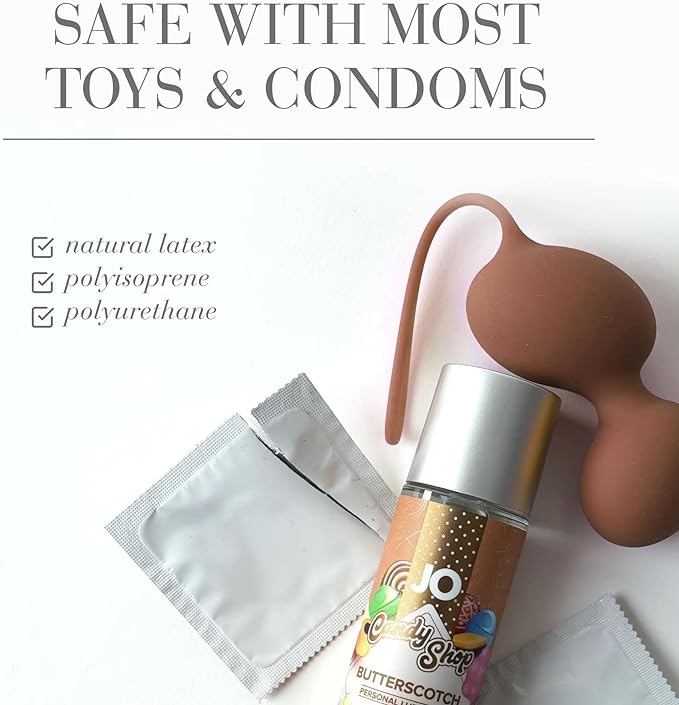 JO H2O Flavored Candy Shop - Butterscotch 60ml  - Club X