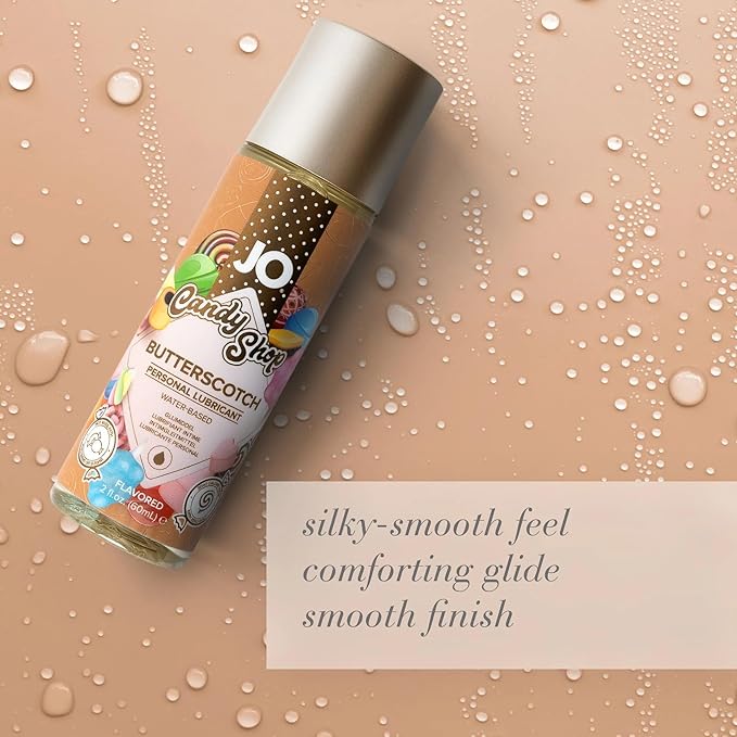JO H2O Flavored Candy Shop - Butterscotch 60ml  - Club X