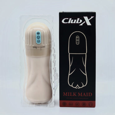 Club X Milk Maid Magic Touch Fun