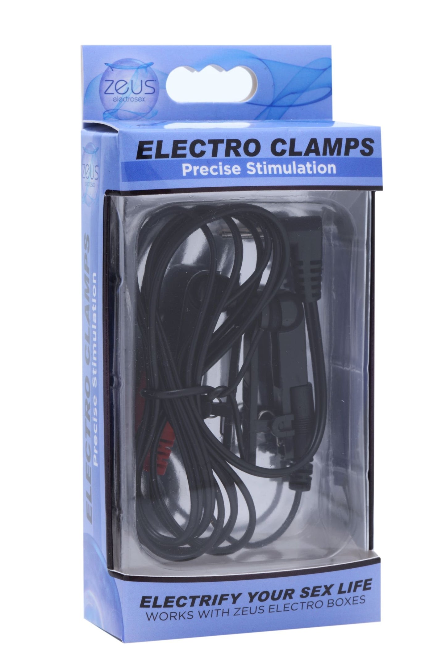 Zeus Electro Sex Clamps  - Club X