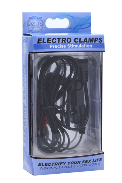 Zeus Electro Sex Clamps  - Club X