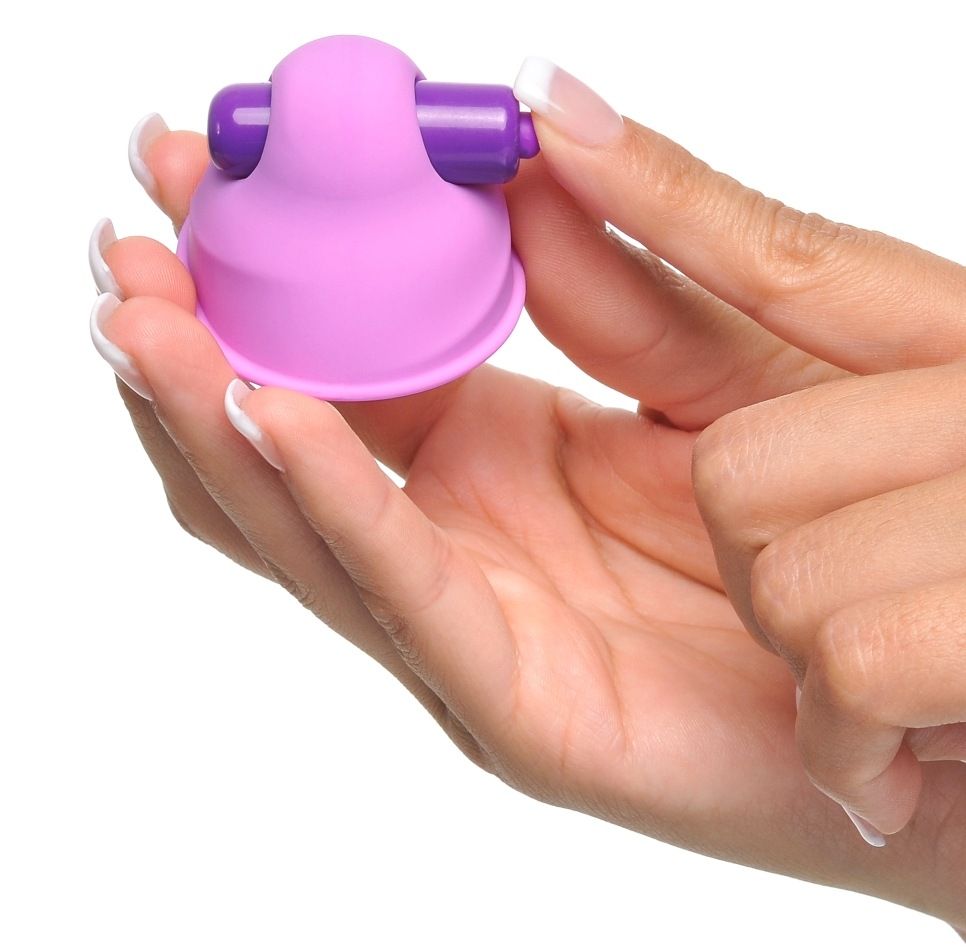 Fantasy For Her Vibrating Nipple Suck-Hers  - Club X