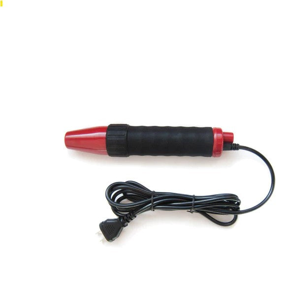 KinkLab Neon Wand Electrosex Kit - Red E-Stim Kit - 5 Piece Set  - Club X