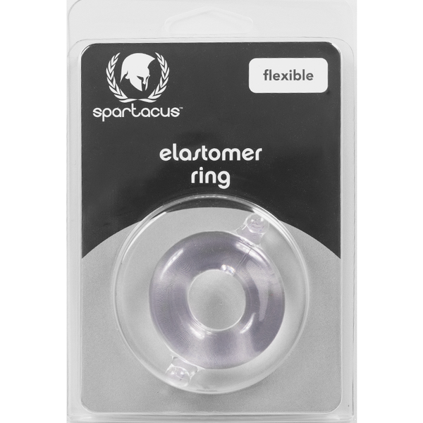 Spartacus Elastomer Cock Ring Large - Club X