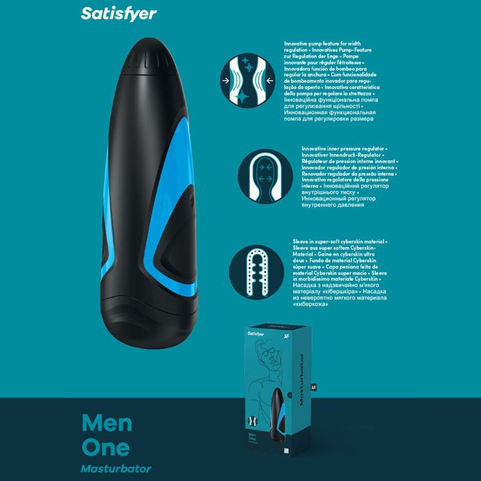 Satisfyer Men One Masturbator  - Club X