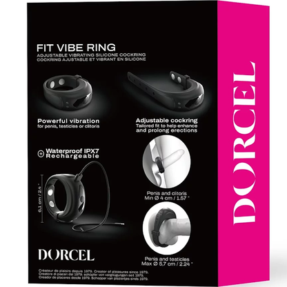 Dorcel Fit Vibrating Cockring - Club X