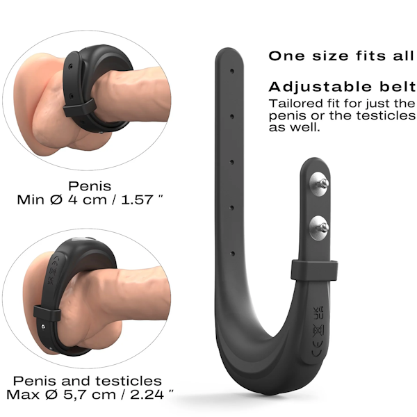 Dorcel Fit Vibrating Cockring - Club X