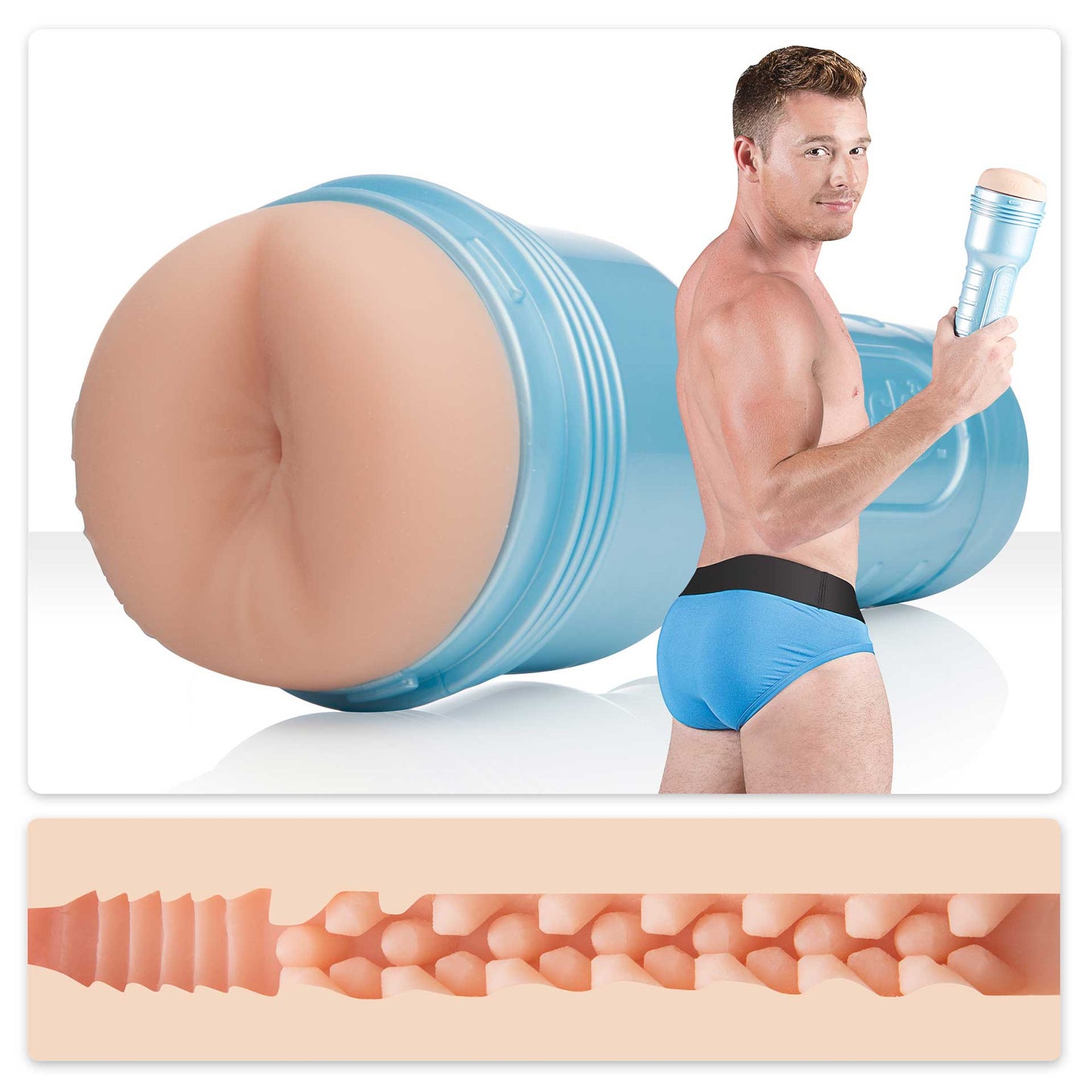 Fleshjack Boys Brent Corrigan Bliss  - Club X