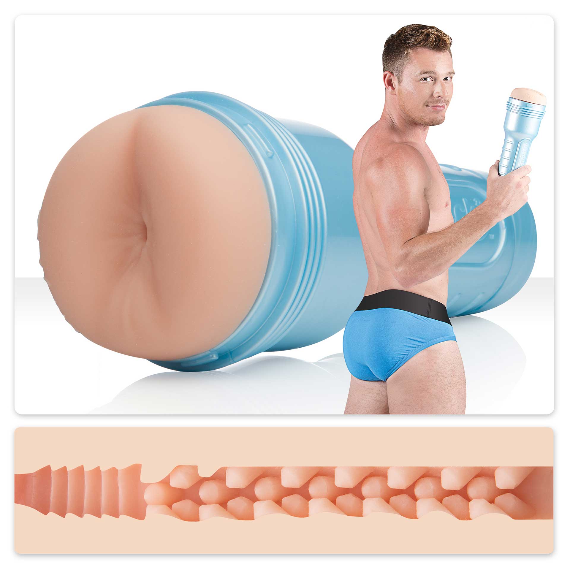 Fleshjack Boys Brent Corrigan Bliss  - Club X
