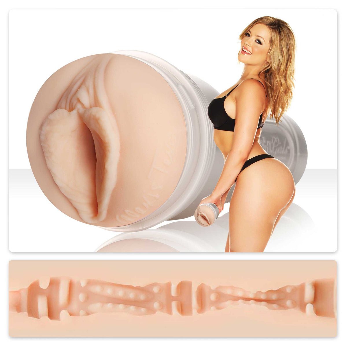 Fleshlight Girls Alexis Texas Outlaw SuperSkin masturbator stroker - ClubX Australia
