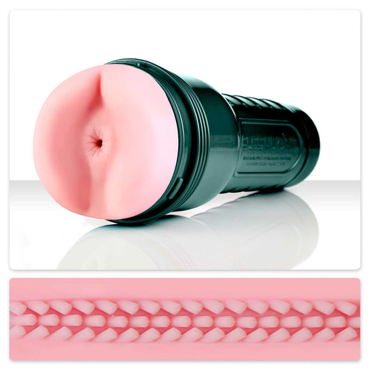 Fleshlight Vibro Pink Butt Touch  - Club X