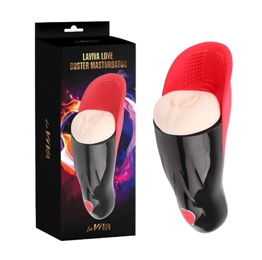 Laviva Love Buster Masturbator  - Club X