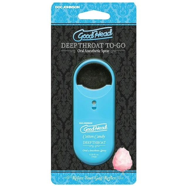 To-Go - Deep Throat Spray  - Club X
