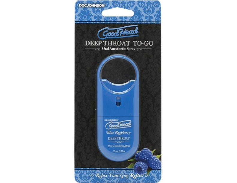 To-Go - Deep Throat Spray  - Club X