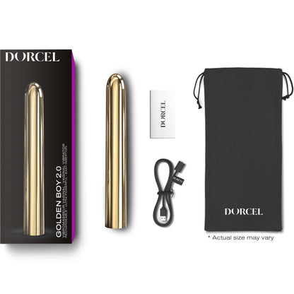 Dorcel Golden Boy 2.0 Vibrator - Club X
