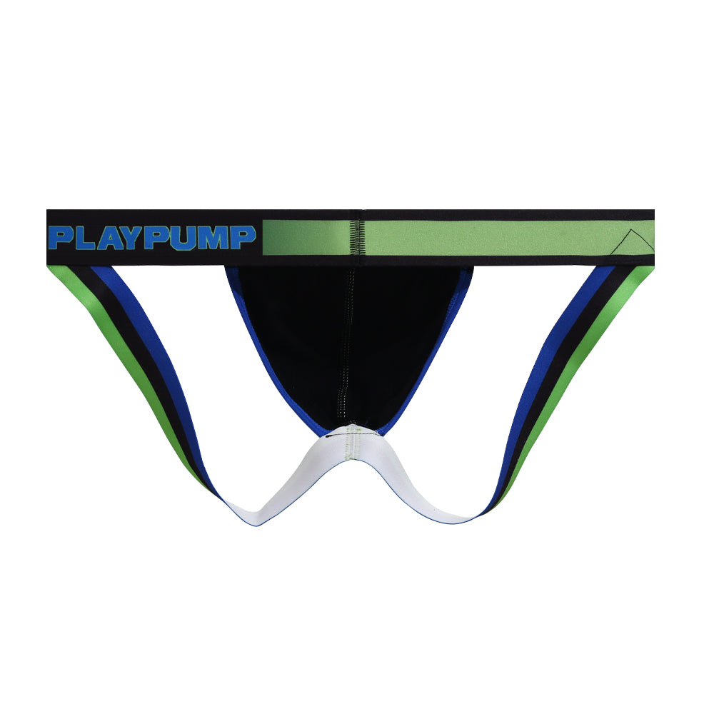 CLUB JOX PLAYPUMP PP9115 GREEN L JOCKSTRAP - Club X