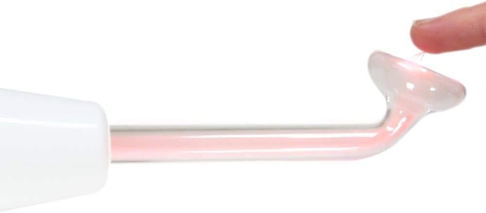 KinkLab Neon Wand Electrosex Kit - Red E-Stim Kit - 5 Piece Set  - Club X