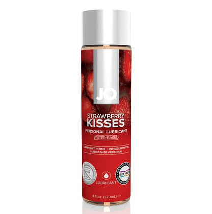 Jo H2O Strawberry Kisses Flavoured Lubricant - 120Ml  - Club X