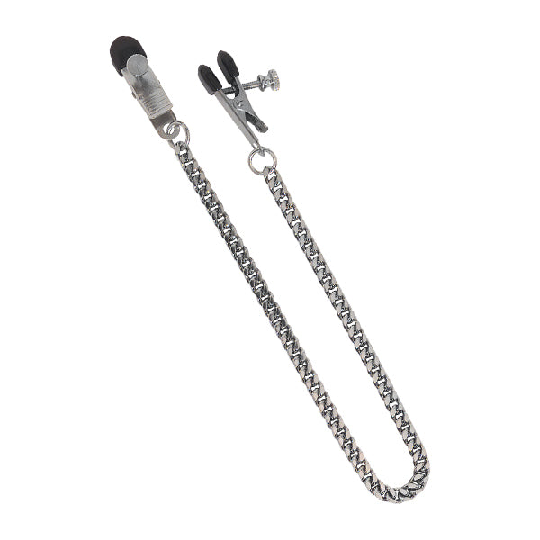 Spartacus Broad Tip Clamp Jewel Chain - Club X