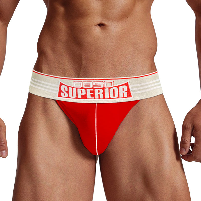 Club Jox Superior Red with White Line Jockstrap - Club X