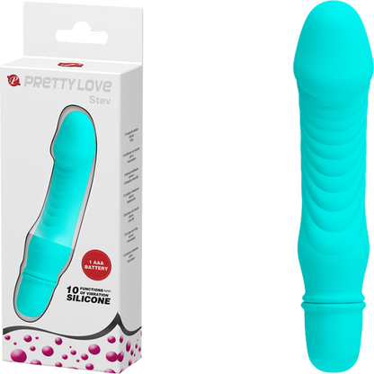 Pretty Love Stev Vibrator - Blue  - Club X
