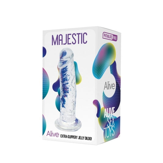 Alive Majestic Jelly Dildo 5" Adrien Lastic