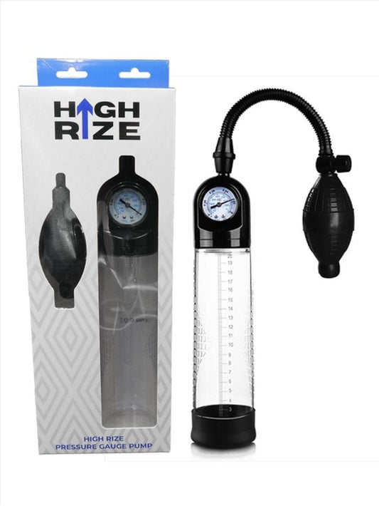 HiRize High Rize Pressure Gauge Pump HiRize