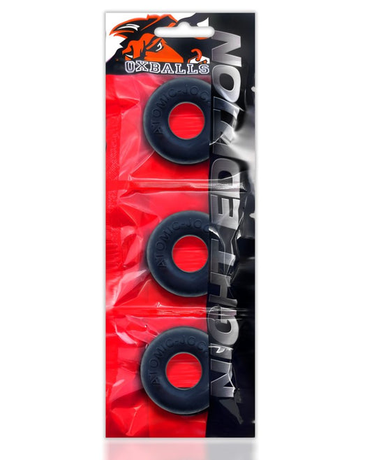 Oxballs Ringer 3-pack cockring plus+SILICONE™ special edition Night OXBalls