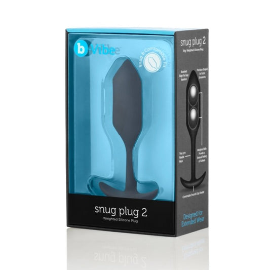 b-Vibe Snug Plug 2 Black COTR