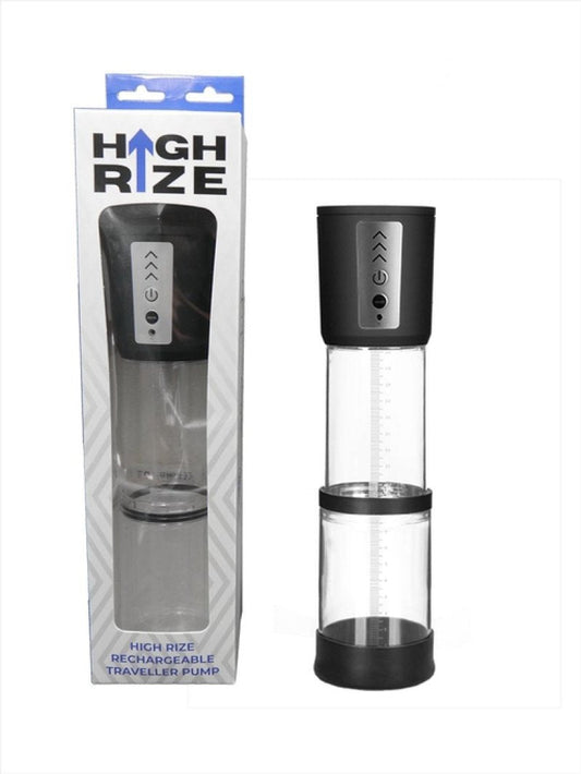 HiRize High Rize Rechargeable Traveller Pump HiRize
