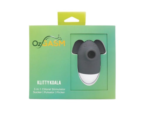 OzGasm Klitty Koala 3-in-1 Clitoral Stimulator OzGasm