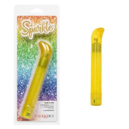 Sparkle Slim G-Vibe Massager Vibrator CalExotics