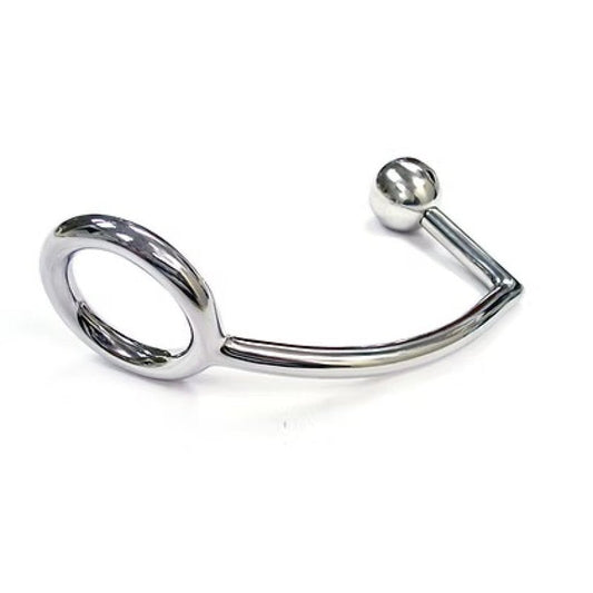 Rouge Cock Ring and Anal Probe Rouge