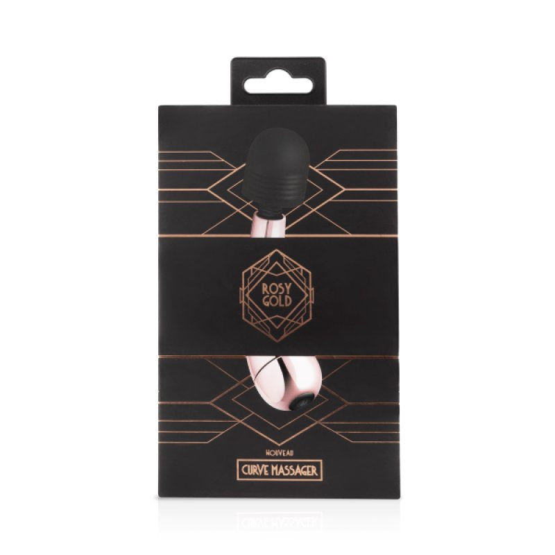 Rosy Gold - Nouveau Mini Curve Massager EDC