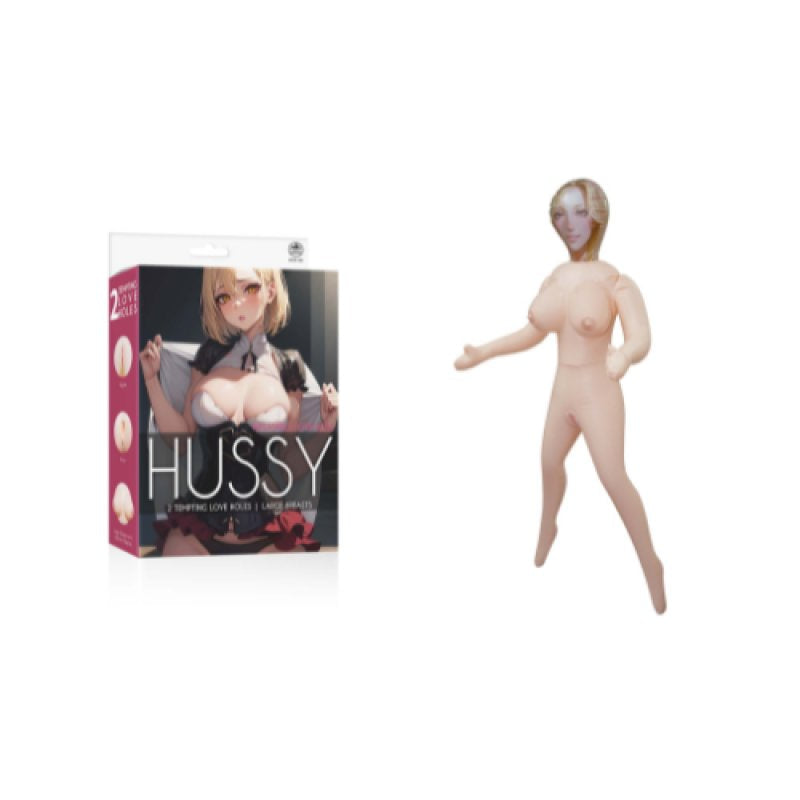 Hussy - Lillia - Anime Face Inflatable Love Doll