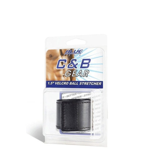 Blue Line 1.5" Velcro ball stretcher Cock Ring Electric Eel, Inc