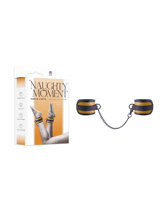 Excellent Power Naughty Moment Ankle Cuffs Yellow Excellent Power