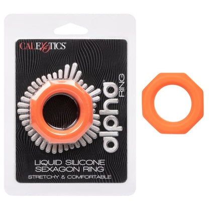 Alpha Liquid Silicone Sexagon Ring CalExotics