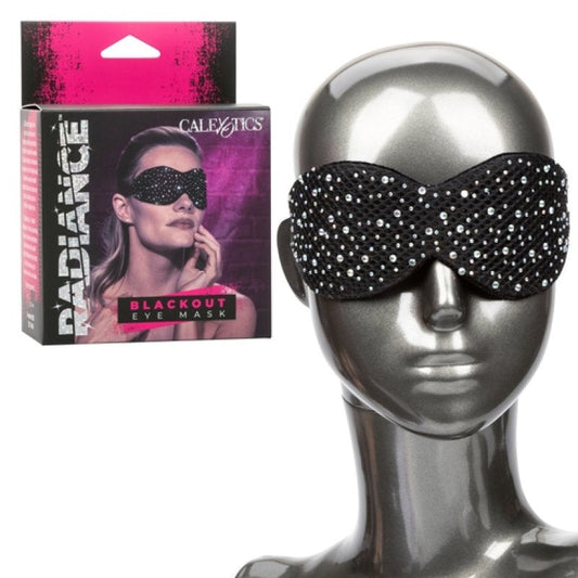 Radiance Blackout Eye Mask Bondage Gear Calexotics