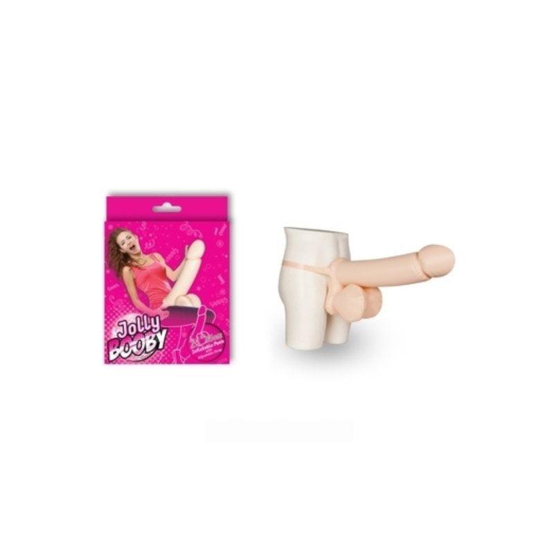 Jolly Booby - Inflatable Penis Excellent Power