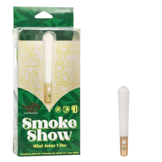 Naughty Bits Smoke Show™ Mini Joint Vibe Calexotics