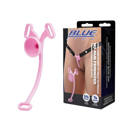 Blue Line Piss-Thru Flying “V” Transformation Device Bondage Gear (BLM5035) Electric Eel, Inc