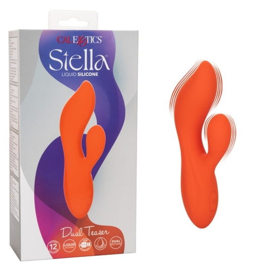 Calexotics Stella Liquid Silicone Dual Teaser Vibrator Calexotics