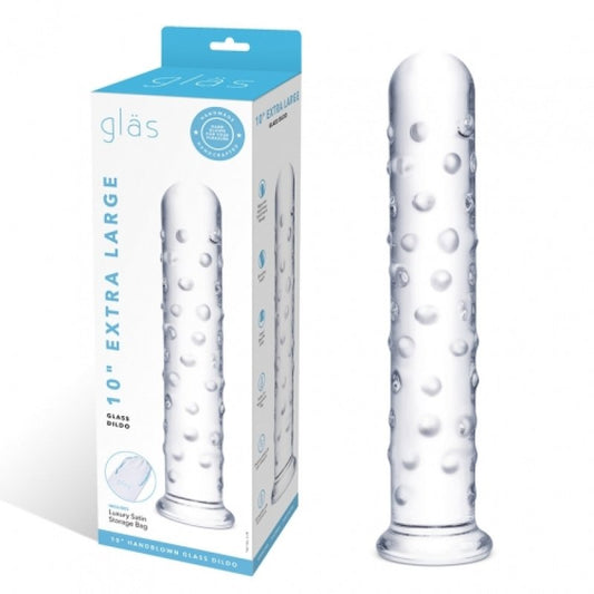 Glas 10" Extra Large Dildo Electric Eel, Inc