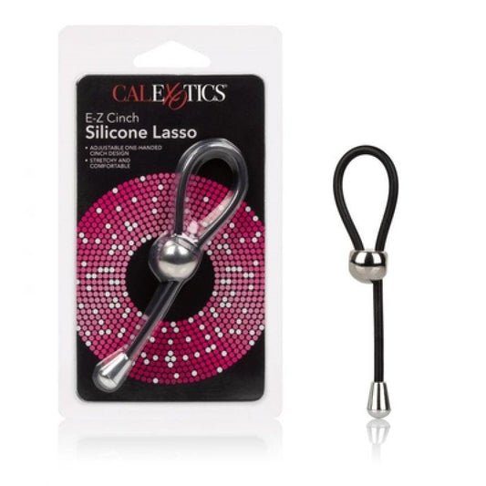 Calexotics E-Z Cinch Silicone Lasso Cock Ring Calexotics