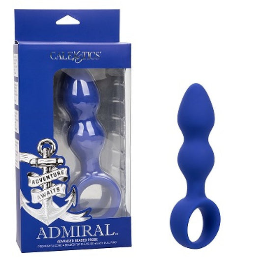 Admiral Advanced Beaded Probe Anal Toy Calexotics
