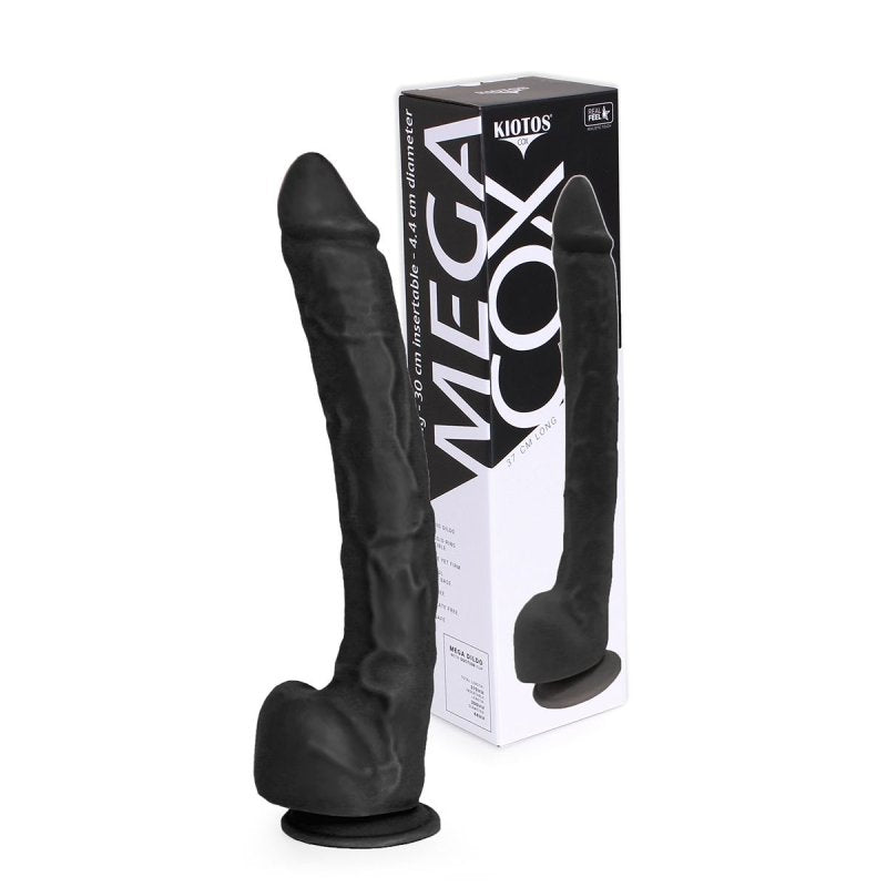 O-Products Kiotos Cox Mega Black 03 Dildo O-Products