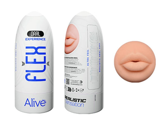 Alive Oral Flex Masturbator M Adrien Lastic