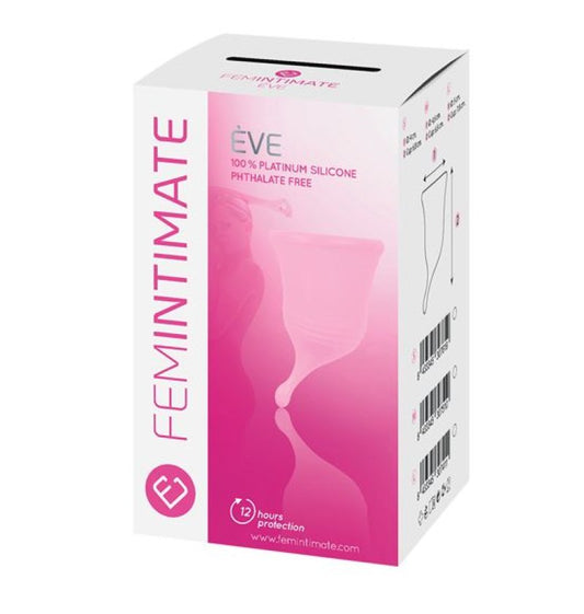 Femintimate Eve Cup M Menstrual Cup - ClubX Australia